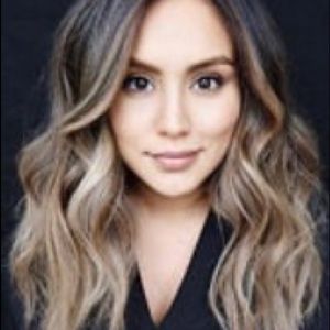 Brand new condition 100% human hair U part wig.